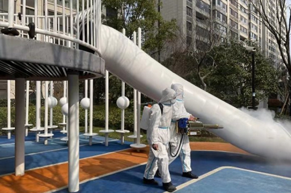 新華日報交匯點丨蘇州住建：凝聚蓬勃力量，構筑“一線防疫墻”